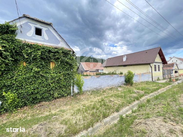 Casă cu 2 camere cu Teren 899 Mp în Mihăileni
