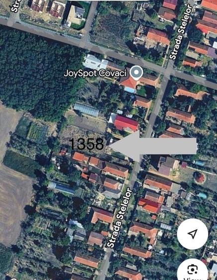 Teren Construcții intravilan de 1356 mp, în Covaci