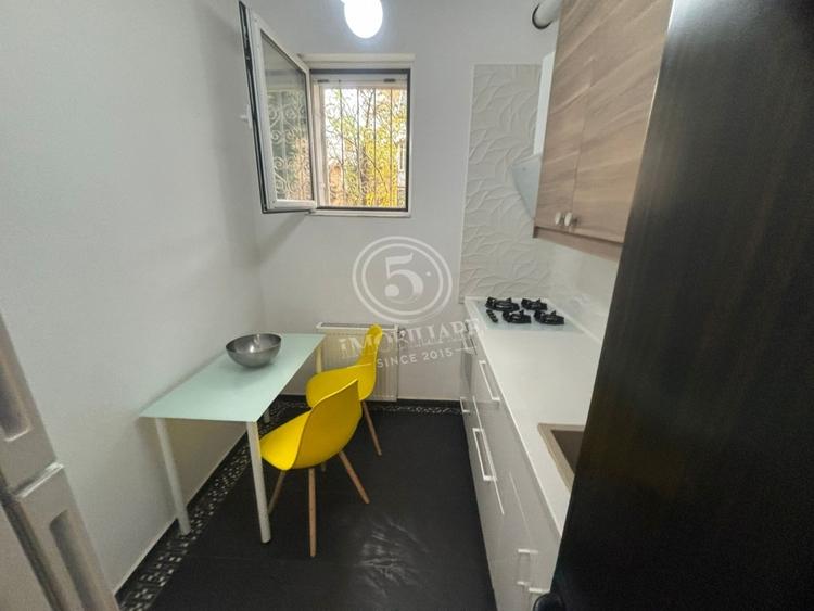 Apartament cu 3 camere decomandat, mobilat în Floreasca