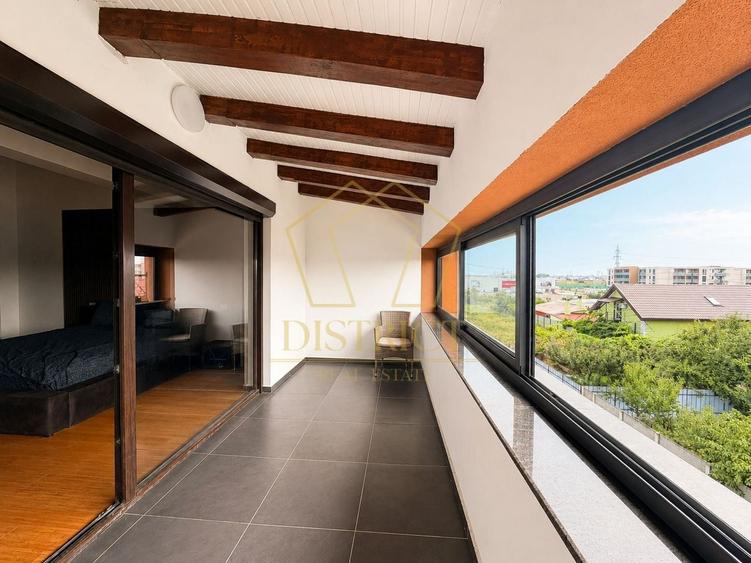 Apartament cu 2 camere semidecomandat, mobilat în Moșnița Nouă