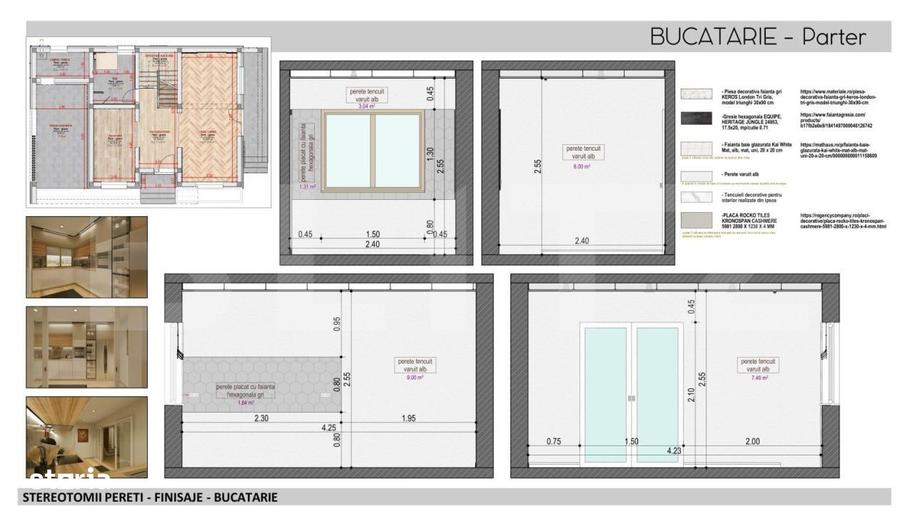 Casă cu 4 camere în Bulai