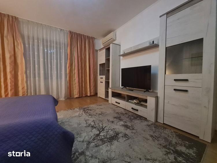 Garsonieră decomandată, mobilată în Iancului