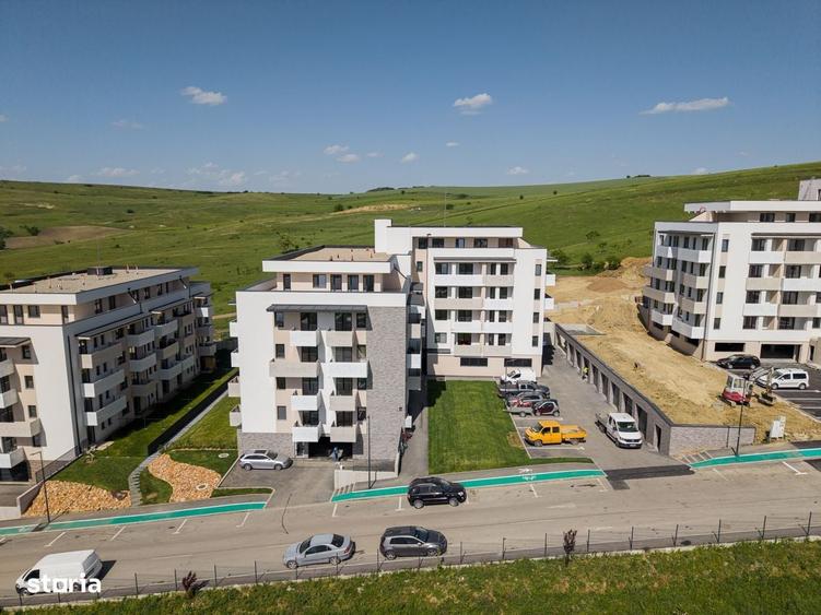 Apartament cu 3 camere în Apahida