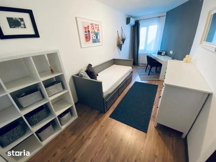 Apartament cu 3 camere decomandat, mobilat în Dămăroaia