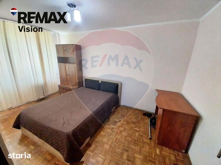 Apartament cu 2 camere decomandat, mobilat în Calea București