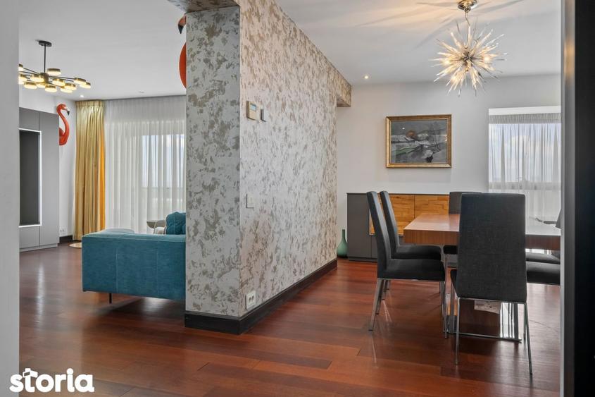 Apartament cu 4 camere, mobilat în Central