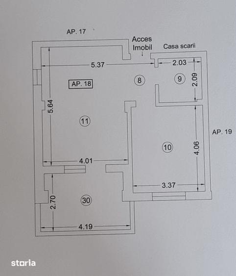 Apartament 2 camere Mamaia Nord - Navodari - 4