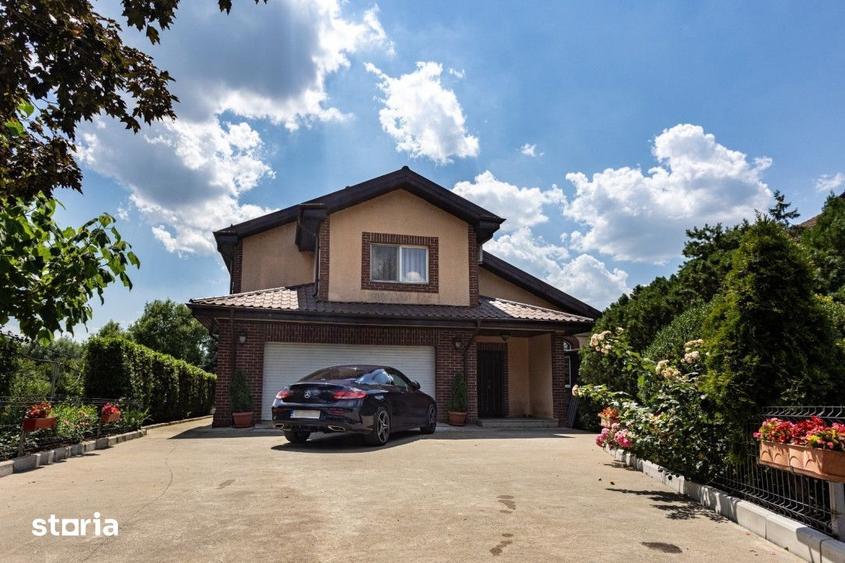 Casă cu 7 camere cu Teren 1862 Mp în Gruiu