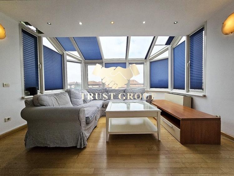 Apartament cu 3 camere decomandat, mobilat în Arcul de Triumf