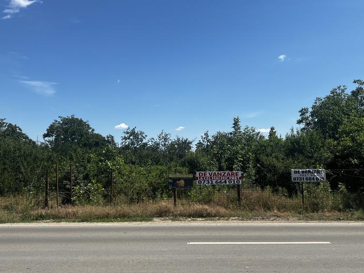 Teren Construcții intravilan de 2527 mp, în Exterior Nord