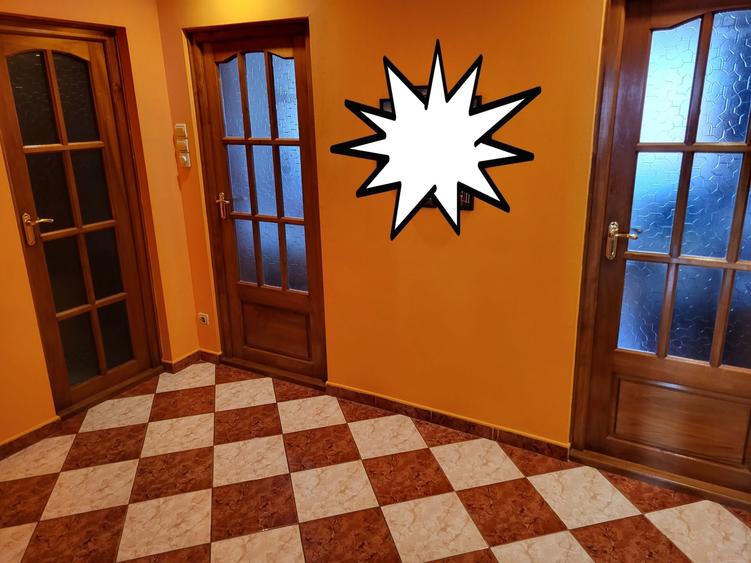 Apartament cu 3 camere decomandat în Central