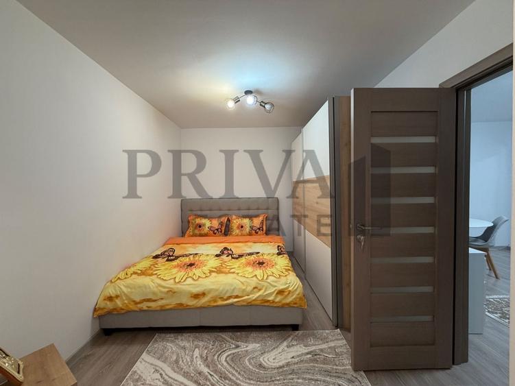 Apartament cu 2 camere semidecomandat, mobilat în Circumvalațiunii