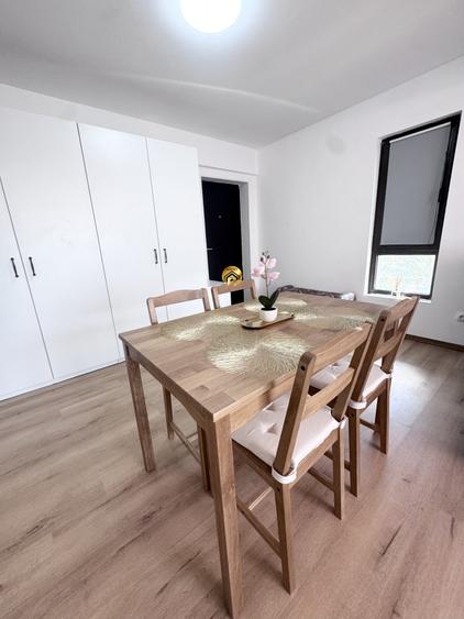 Apartament cu 2 camere decomandat, mobilat în Otopeni
