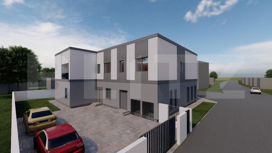 Apartament cu 3 camere decomandat în Periferie