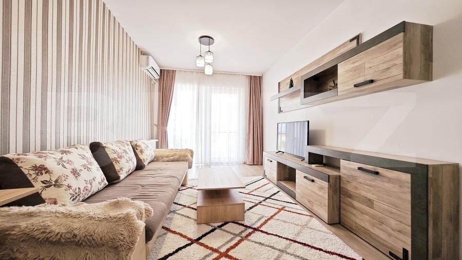 Apartament 2 camere, 56 mp, parcare, zona Prima Onestilor - 1