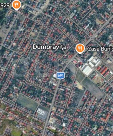 Teren de 1072 mp, în Dumbrăvița