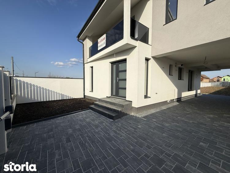 Casă cu 4 camere cu Teren 600 Mp în Țiglari