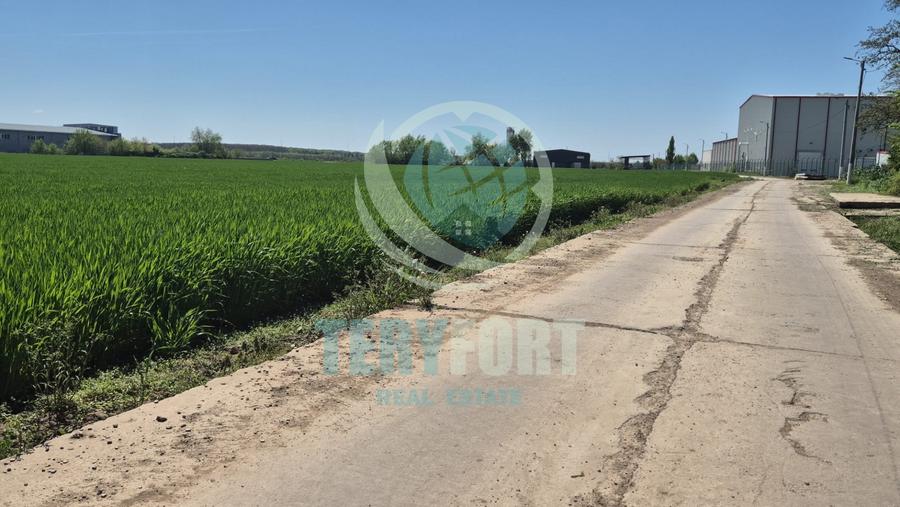 Teren Construcții intravilan de 3750 mp, în Afumați