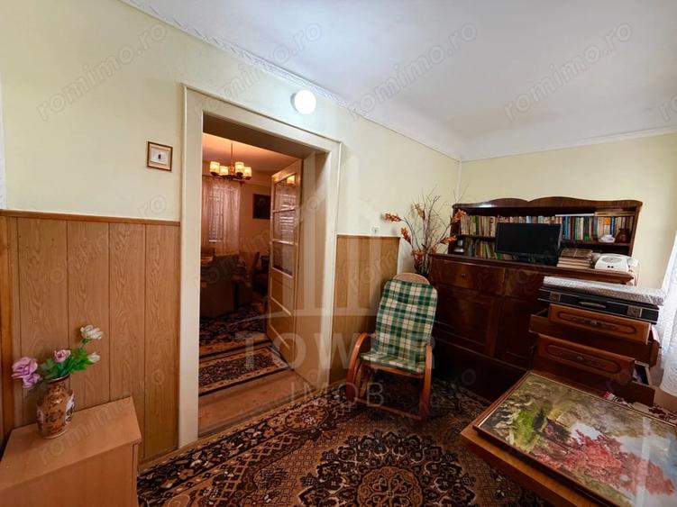 Casă cu 4 camere cu Teren 2300 Mp în Vest