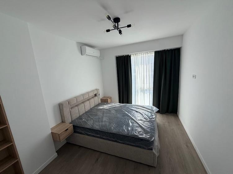 Apartament cu 2 camere decomandat, mobilat în Theodor Pallady