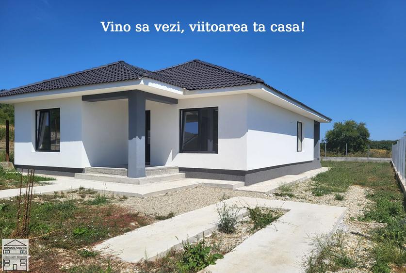 Casă individuală cu 4 camere cu Teren 612 Mp în Fughiu