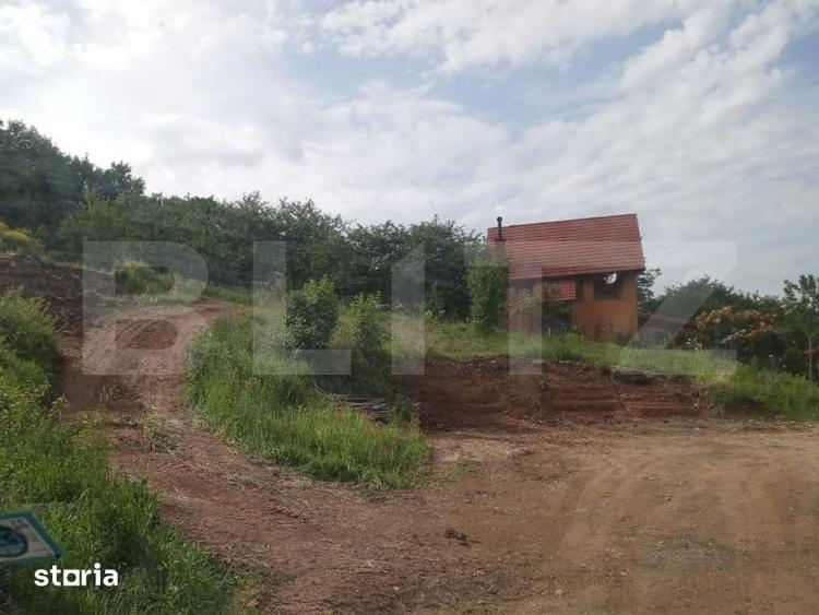 Teren de 1100 mp, în Micești