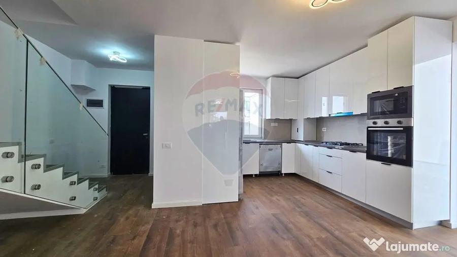 Casă cu 4 camere cu Teren 187 Mp în Tunari