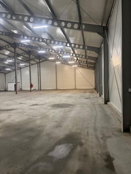 Spațiu industrial, de 1,250 mp, în Cristești