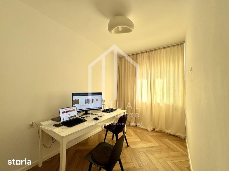 Apartament cu 3 camere, 46mp utili+balcon, etaj 1/3, parcare, Turnisor - 5