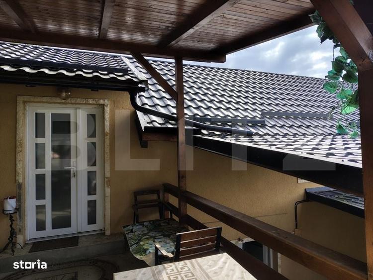 Casă cu 4 camere în Săcălaia