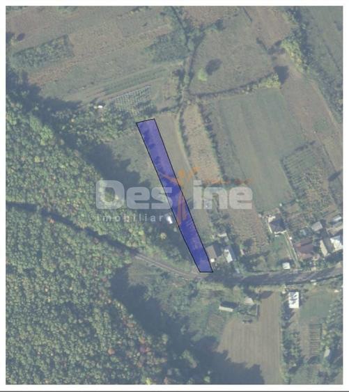 Teren agricol intravilan de 2800 mp, în Lipovăț