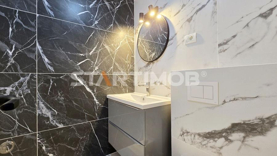 Apartament cu 3 camere decomandat, mobilat în Vlahuță