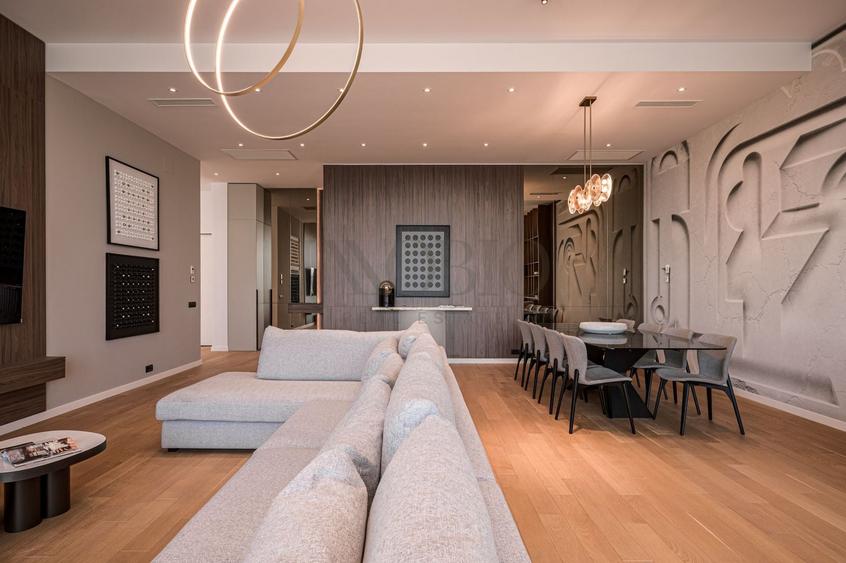 Penthouse 4 Camere | One Herastrau Towers - 2