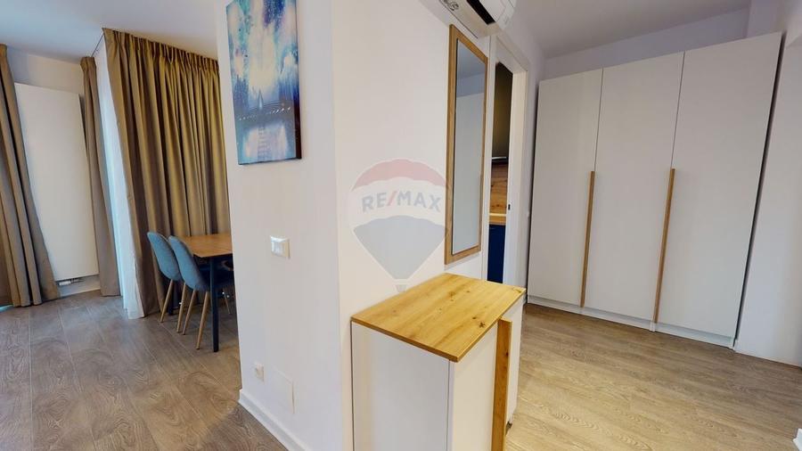 Apartament cu 2 camere decomandat, mobilat în Aviației
