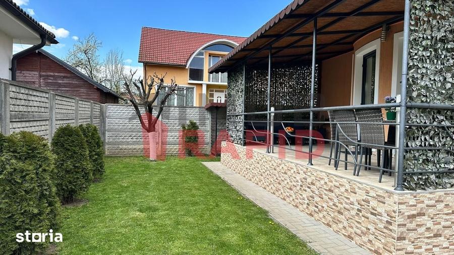 Casă cu 5 camere cu Teren 700 Mp în Central