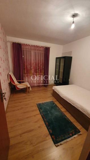 Apartament cu 3 camere semidecomandat, mobilat în Florești