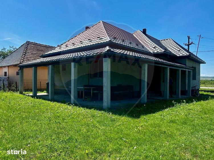 Casă cu 3 camere în Pomi