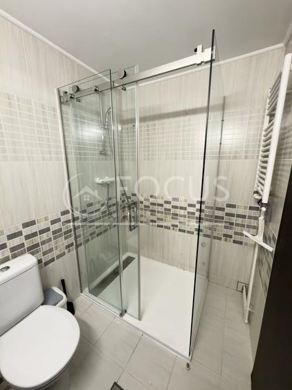 Apartament cu 2 camere semidecomandat, mobilat în Floreasca