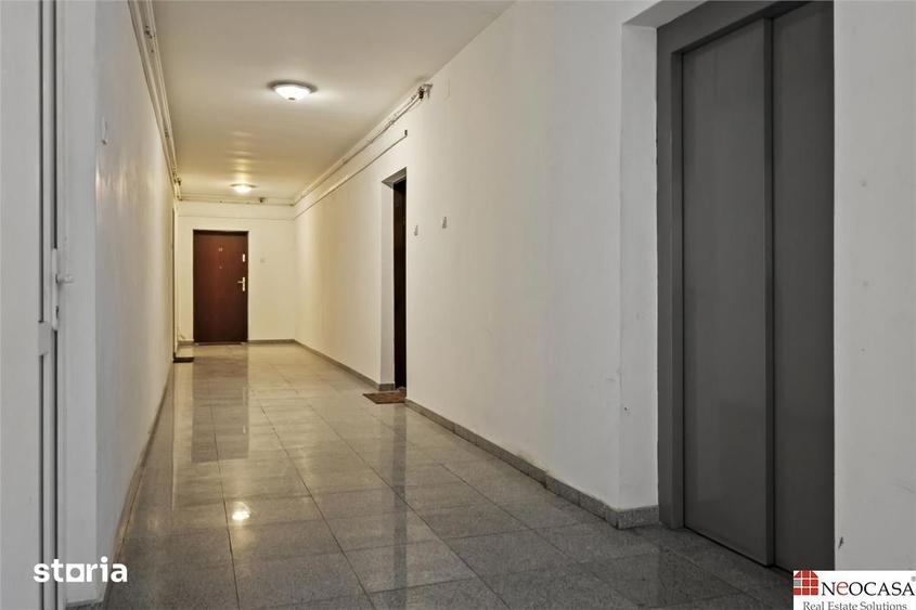 Apartament cu 2 camere, mobilat în Calea Victoriei