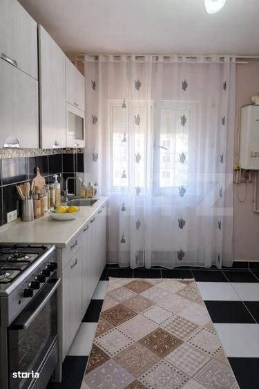 Apartament cu 2 camere decomandat în Central