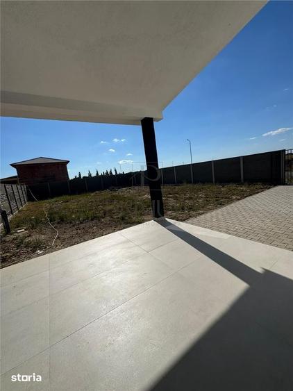 DUPLEX PE ETAJ 3 DORMITOARE BUCATARIE INCHISA TEREN 400 MP ZONA LINIST - 10