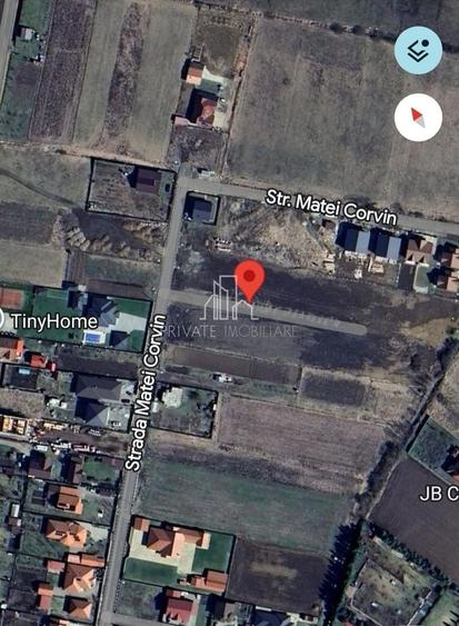 Teren Construcții intravilan de 545 mp, în Sângeorgiu de Mureș