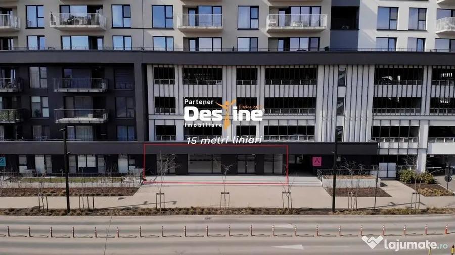 Spațiu comercial, de 217 mp, în Central