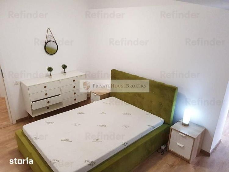 Apartament cu 2 camere semidecomandat în Dămăroaia