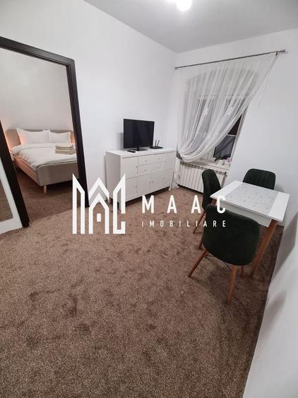 Apartament cu 2 camere, mobilat în Central