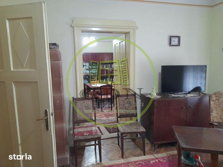 Apartament cu 2 camere decomandat, mobilat în Central