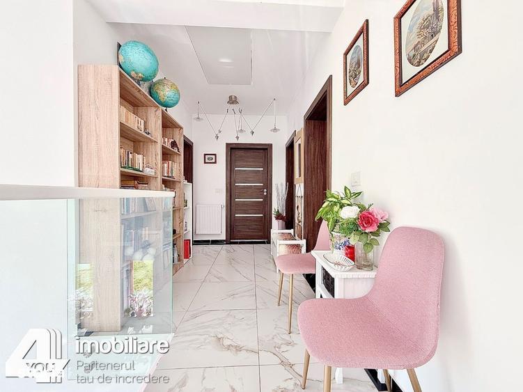 Casă cu 4 camere cu Teren 750 Mp în Grădiște