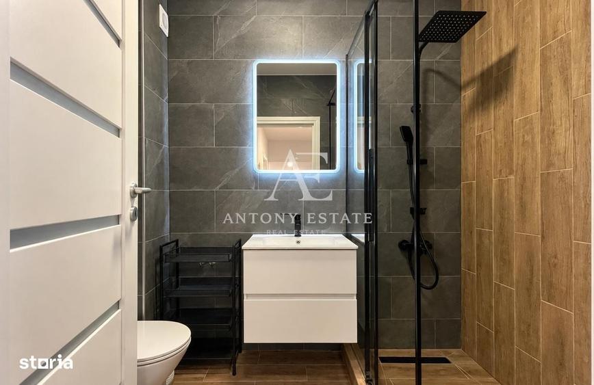 Apartament cu 2 camere decomandat în Central