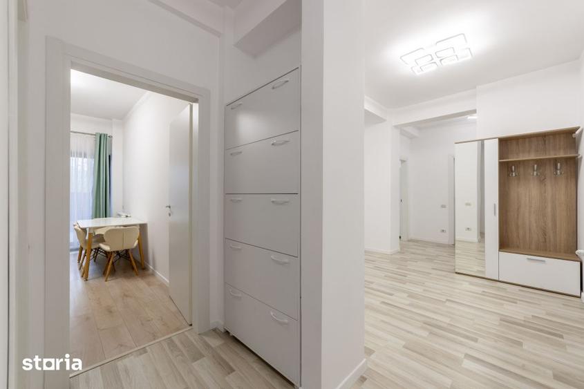 Apartament cu 2 camere, mobilat în Negru Vodă