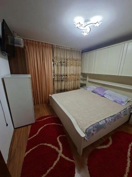 Apartament cu 3 camere decomandat, mobilat în Brazda lui Novac